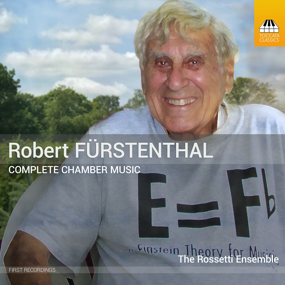 the album cover for Rossetti Ens / Thomas - Robert Furstenthal: Complete Chamber Music Vol 1-3