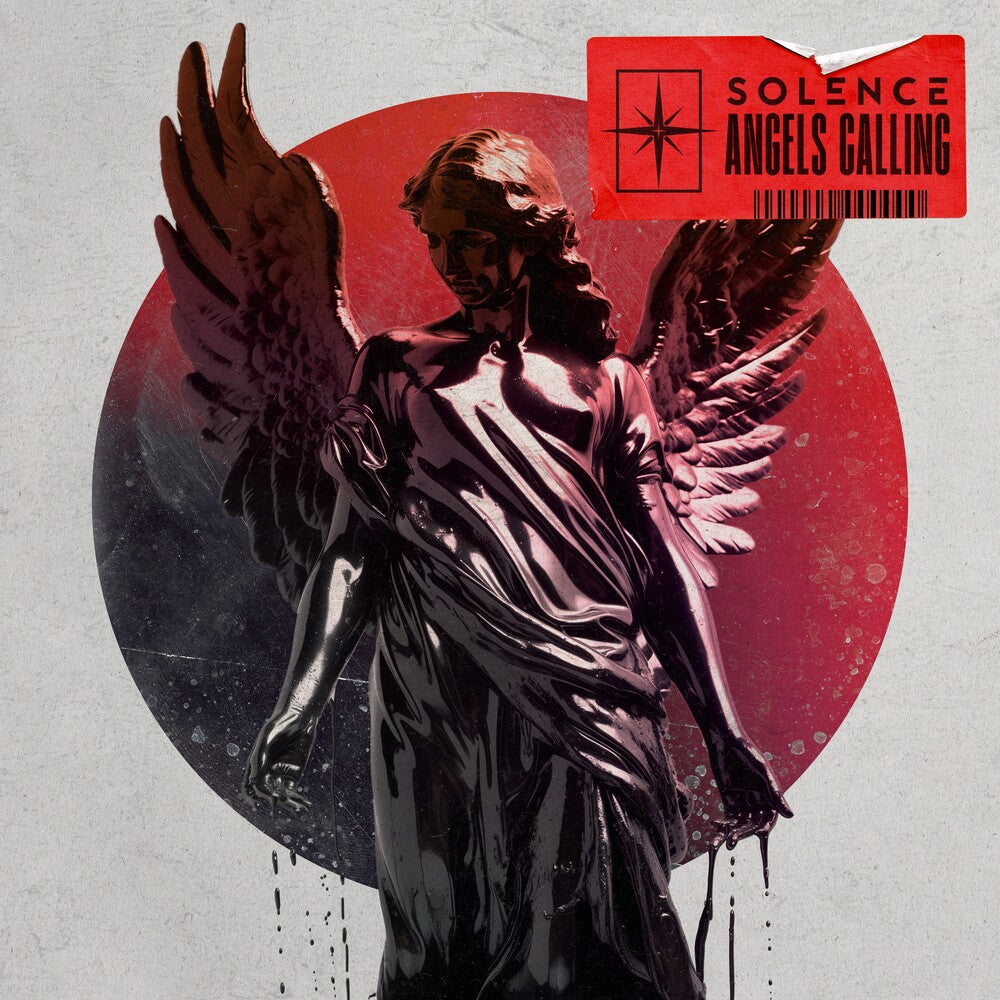 the album cover for Solence - Angels Calling