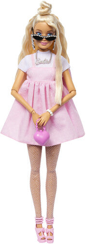 Barbie Deluxe Style - Barbie Dlx Style Blond In Top Knot Pink Pastel - Collectibles