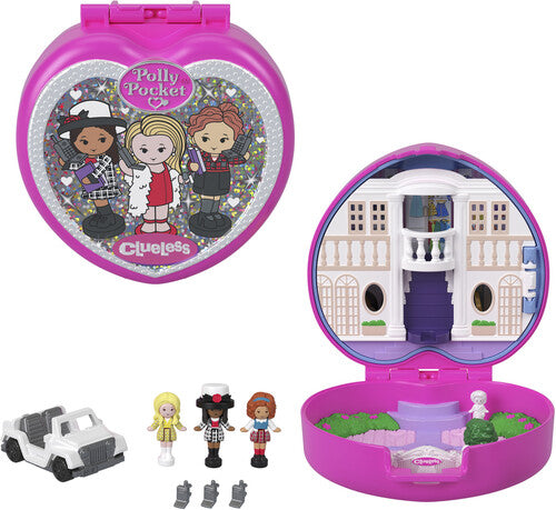 Polly Pocket X Clueless - Polly Pocket Playset And Accessories 1 - Collectibles