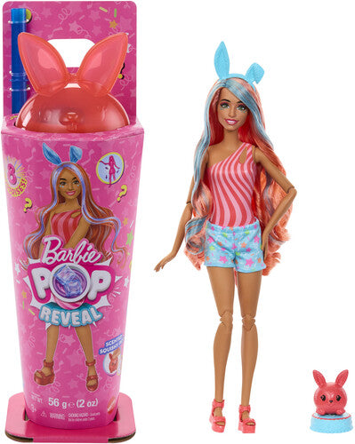 Barbie Pop Reveal - Barbie Pop Reveal Scented Bright Bunny Fashion - Collectibles