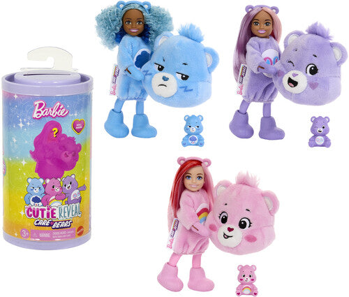 Barbie Chelsea Cutie Reveal X Care Bears - Barbie Chelsea Cutie Reveal Care Bears Series - Collectibles