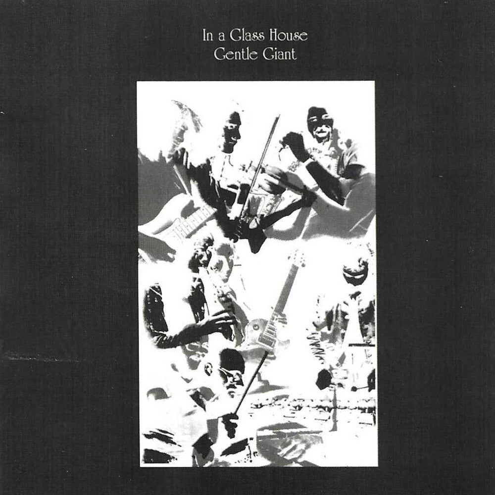 In A Glass House Music CD
