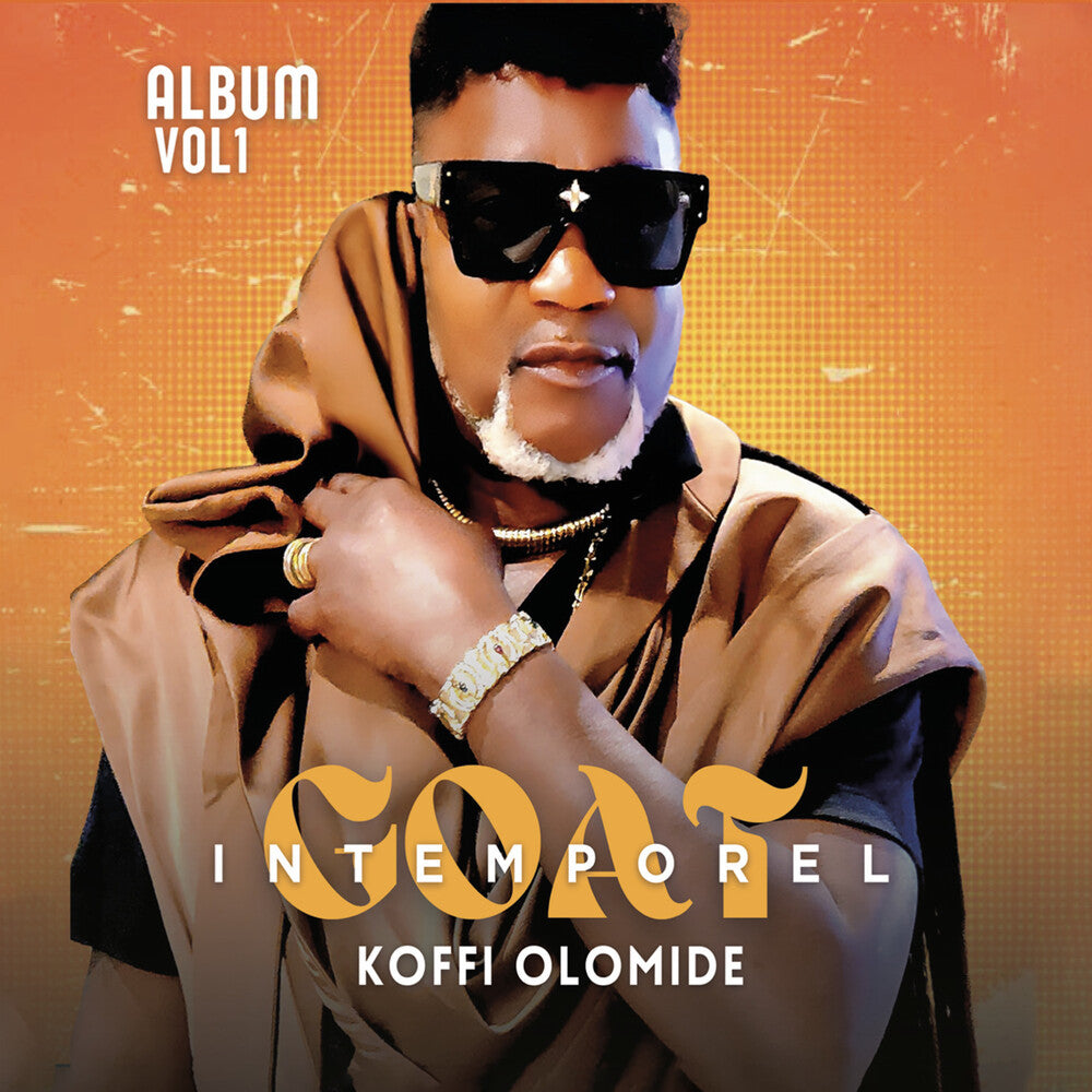 the album cover for Koffi Olomide - Goat Intemporel