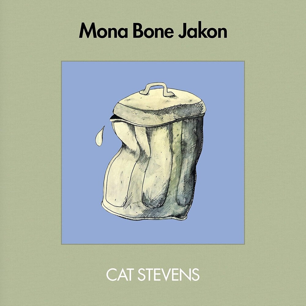the album cover for Yusuf (Stevens, Cat) - Mona Bone Jakon
