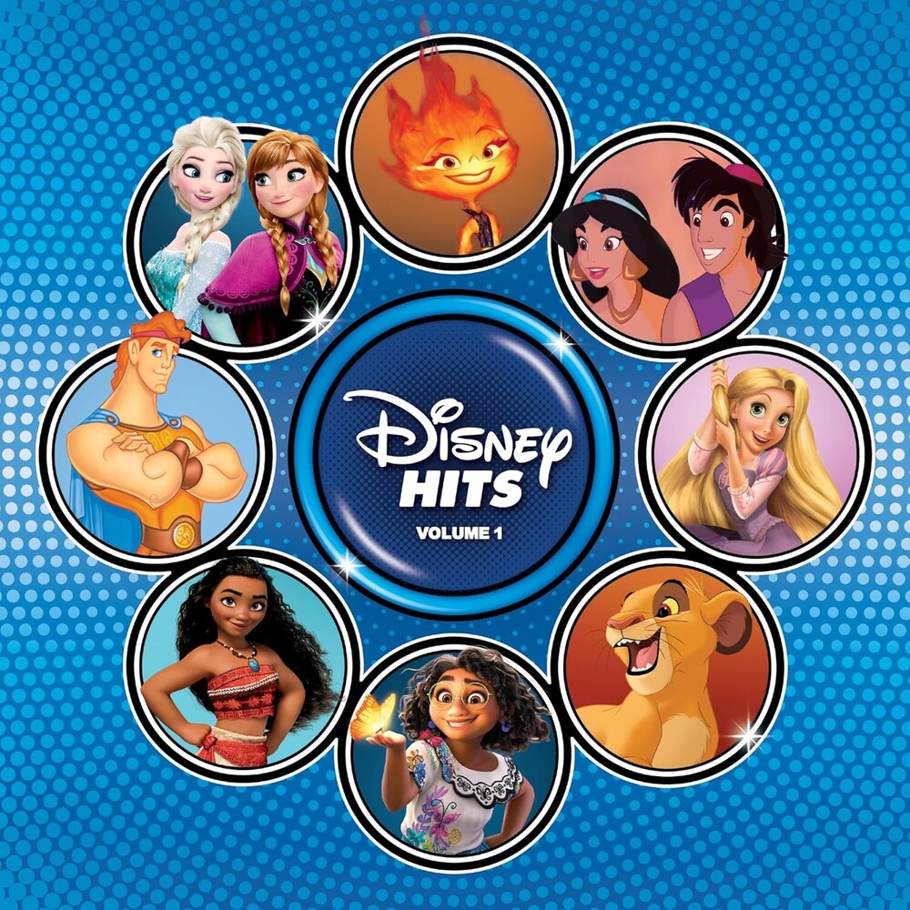 the album cover for Disney Hits Volume 1 / Various - Disney Hits Volume 1 (Various Artists)