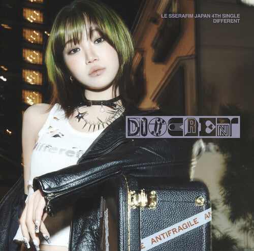 Le Sserafim - Different (kim Chaewon) - Music CD