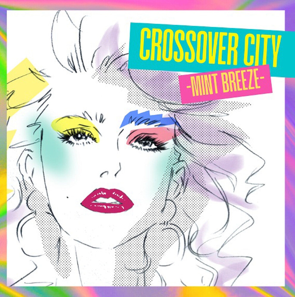 the album cover for Crossover City: Mint Breeze / Various - Shm-CD - Crossover City - Mint Breeze - SHM-CD