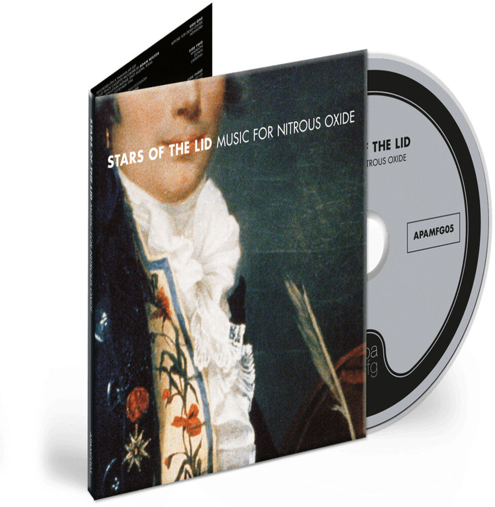 the album cover for Stars Of The Lid - Music For Nitrous Oxide (30 Year Anniversary