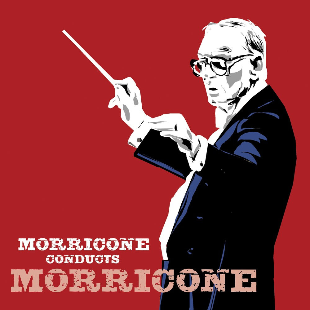 Morricone Conducts Morricone Music CD
