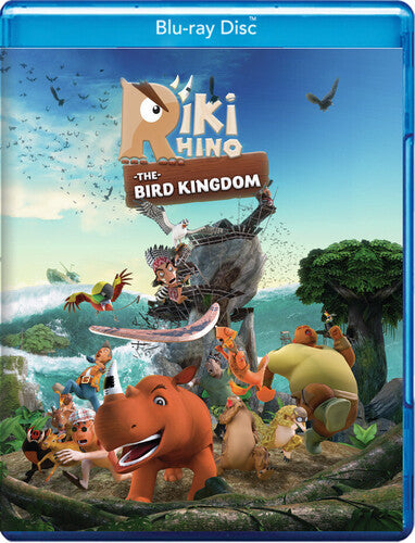 Riki Rhino: The Bird Kingdom - Riki Rhino: The Bird Kingdom - Blu-ray
