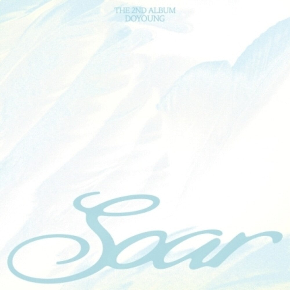 the album cover for DOYOUNG - Soar - Crack Of Dawn Version (Post) (Pcrd) (Phob)