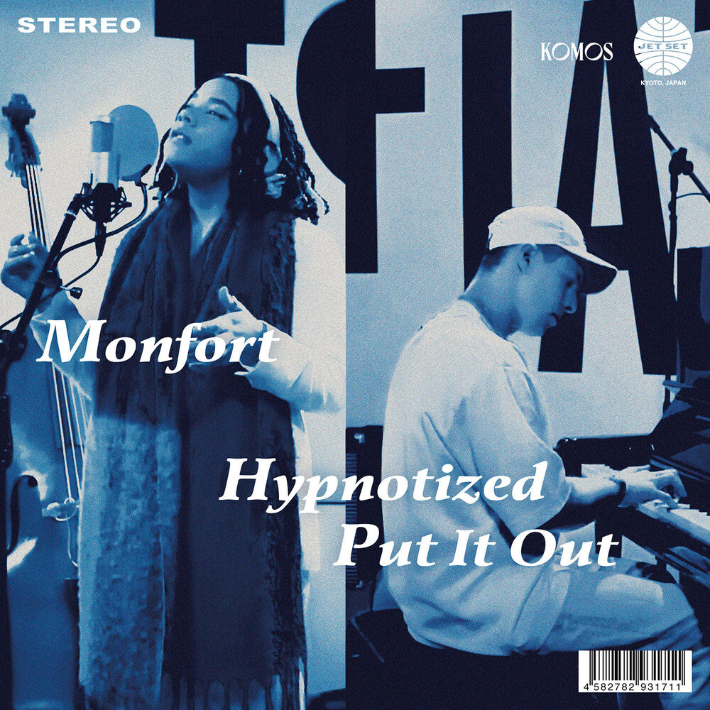 the album cover for Monfort - Hypnotized / Put It Out