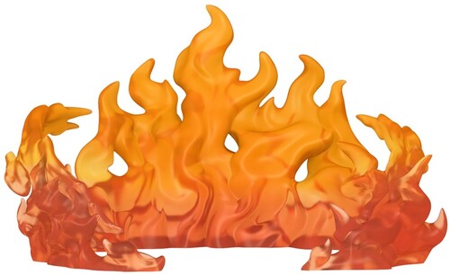 Pop Elements - Pop Elements Fire Red - Collectibles