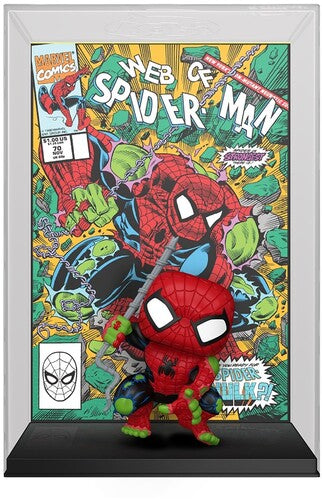 Pop Comic Cover Marvel - Pop Comic Cover Marvel Spider Hulk - Collectibles