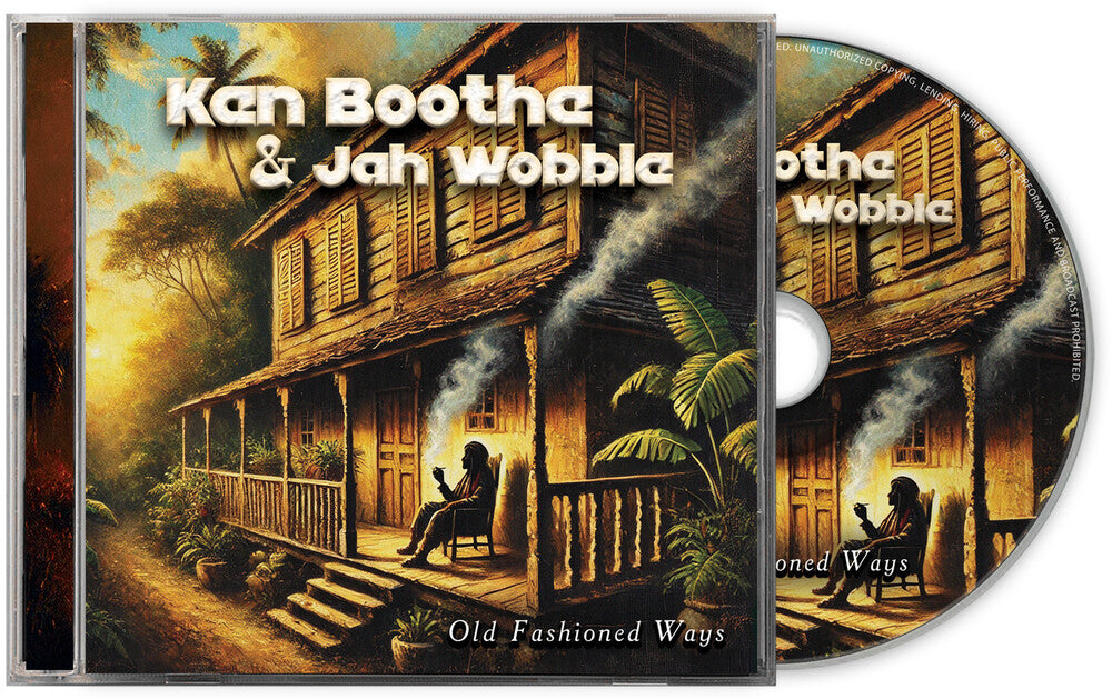 Old Fashioned Ways - Music CD