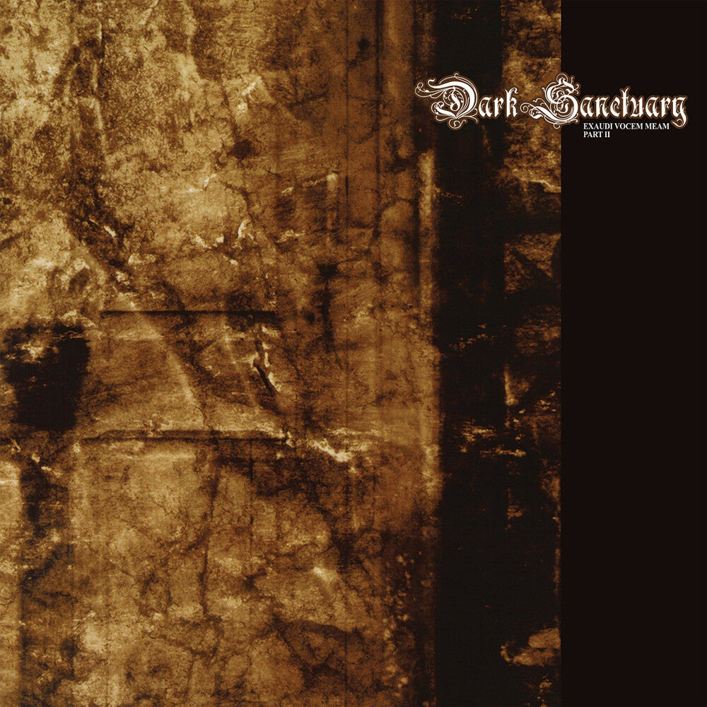the album cover for Dark Sanctuary - Exaudi Vocem Meam - Part 2
