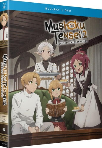 Mushoku Tensei: Jobless Reincarnation - Season 1 - Mushoku Tensei: Jobless Reincarnation - Season 1 - Blu-ray
