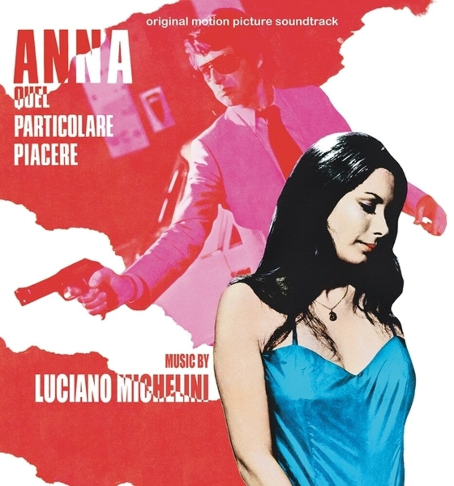 the album cover for Luciano Michelini (Ita) - Anna Quel Particolare Piacere - O.S.T. (Ita)