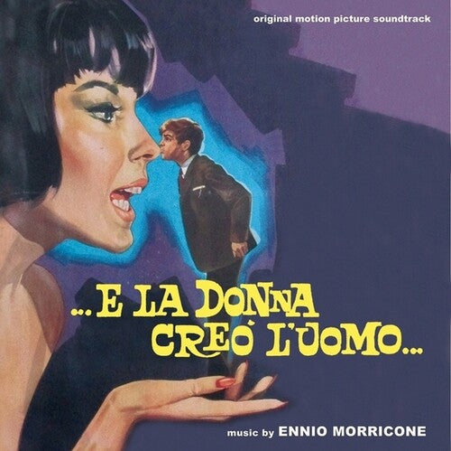 Morricone,ennio - Idoli Controluce / E La Donna Creo' L'uomo - Ost - Music CD