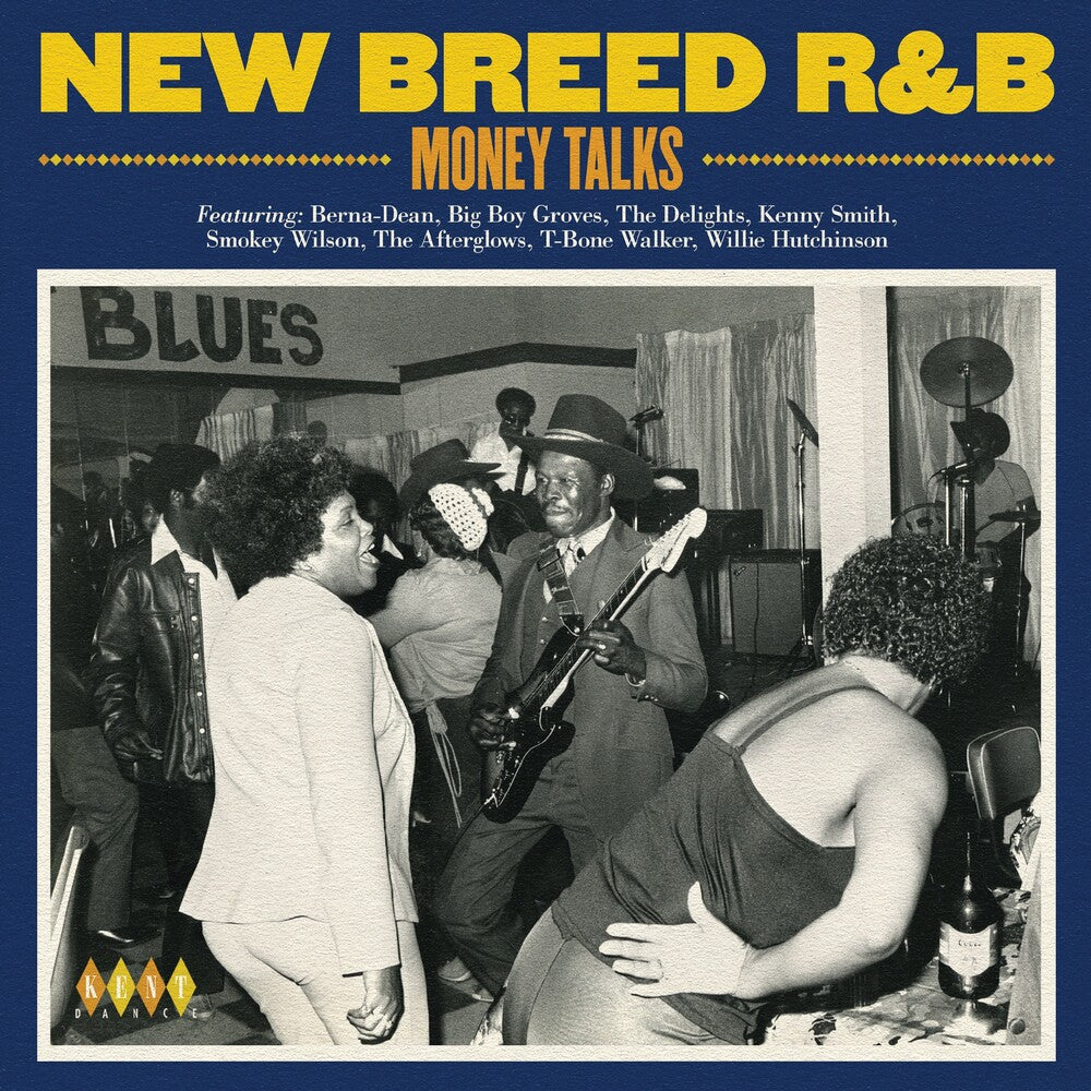 New Breed R&B: Money Talks / Various (Uk) Music CD