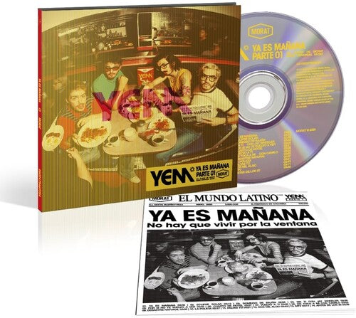 Morat - Yes Manana - Music CD