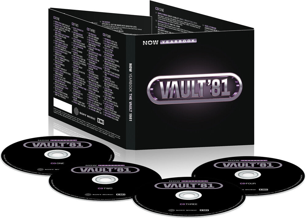 Now Yearbook The Vault: 1981 / Various (Uk) Music CD