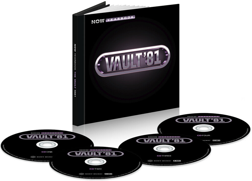 Now Yearbook The Vault: 1981 / Various (Spec) (Uk) Music CD