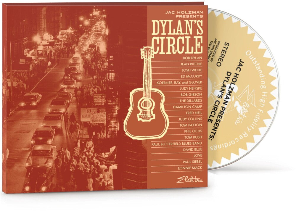 the album cover for Jac Holzman - Jac Holzman Presents: Dylan's Circle (Bme)