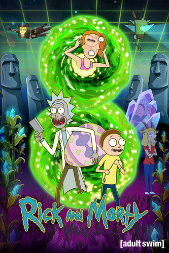Rick & Morty: Complete Eighth Season - Rick & Morty: Complete Eighth Season - DVD