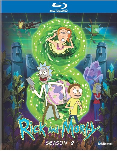 Rick & Morty: Complete Eighth Season - Rick & Morty: Complete Eighth Season - Blu-ray