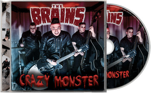 Brains - Crazy Monster - Music CD