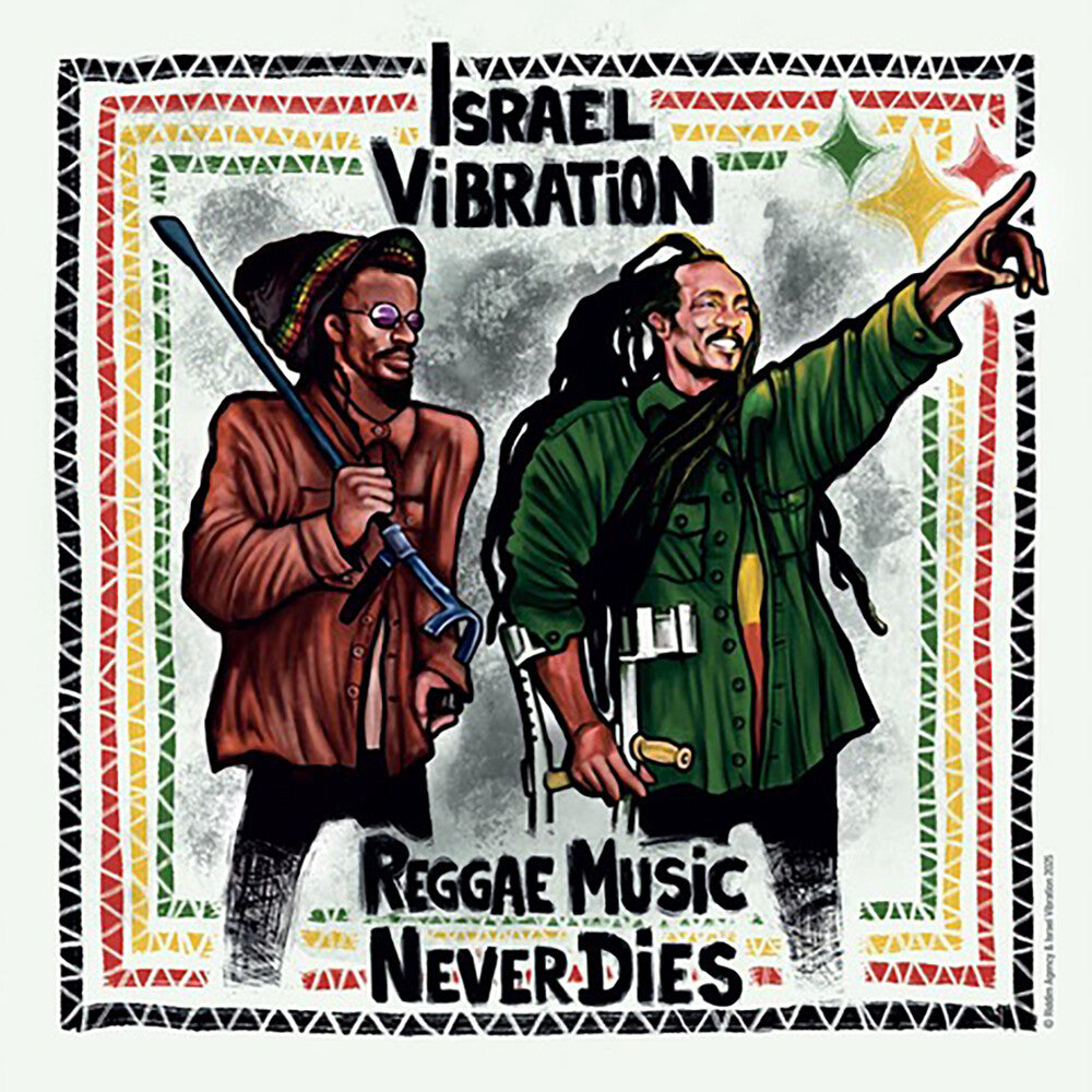 Reggae Music Never Dies Music CD