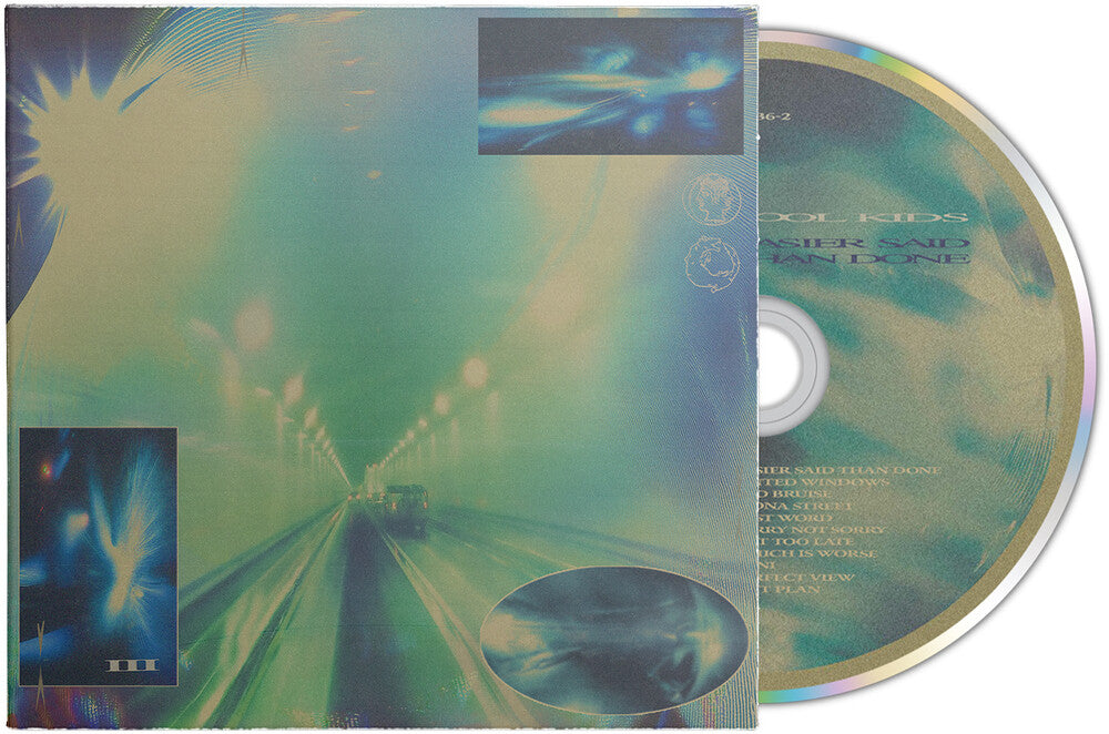 Easier Said Than Done Music CD