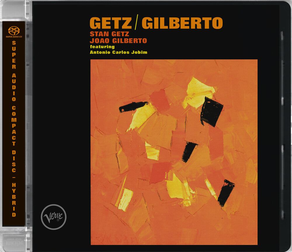 Getz/Gilberto Music CD