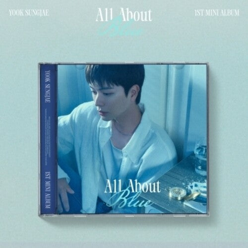Yook Sungjae - All About Blue - Jewel Case Version - Music CD