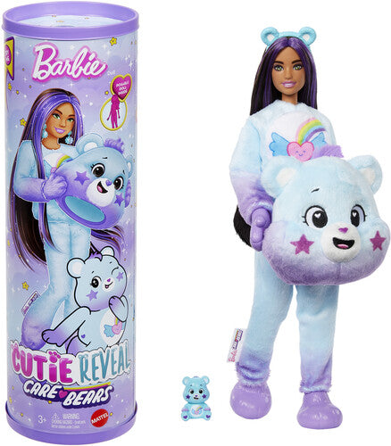Barbie Cutie Reveal - Barbie Cutie Reveal X Care Bears S2 Dream Bright - Collectibles