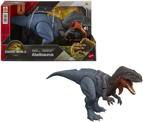 Jurassic World - Jurassic World Saga Wild Roar 8 - Collectibles