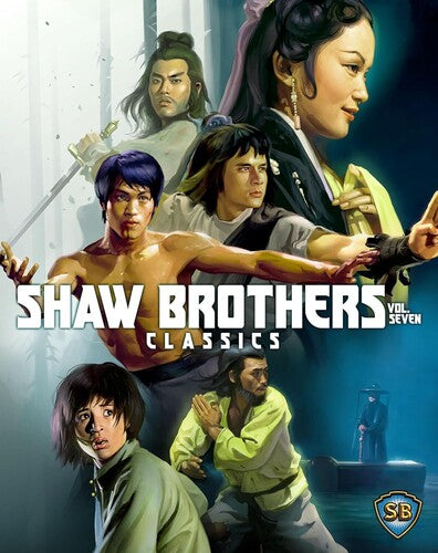 Shaw Brothers Classics Vol 7 - Shaw Brothers Classics Vol 7 - Blu-ray