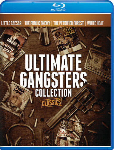 Ultimate Gangsters Collection - Ultimate Gangsters Collection - Blu-ray