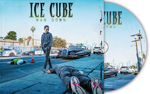 Ice Cube - Man Down - Music CD