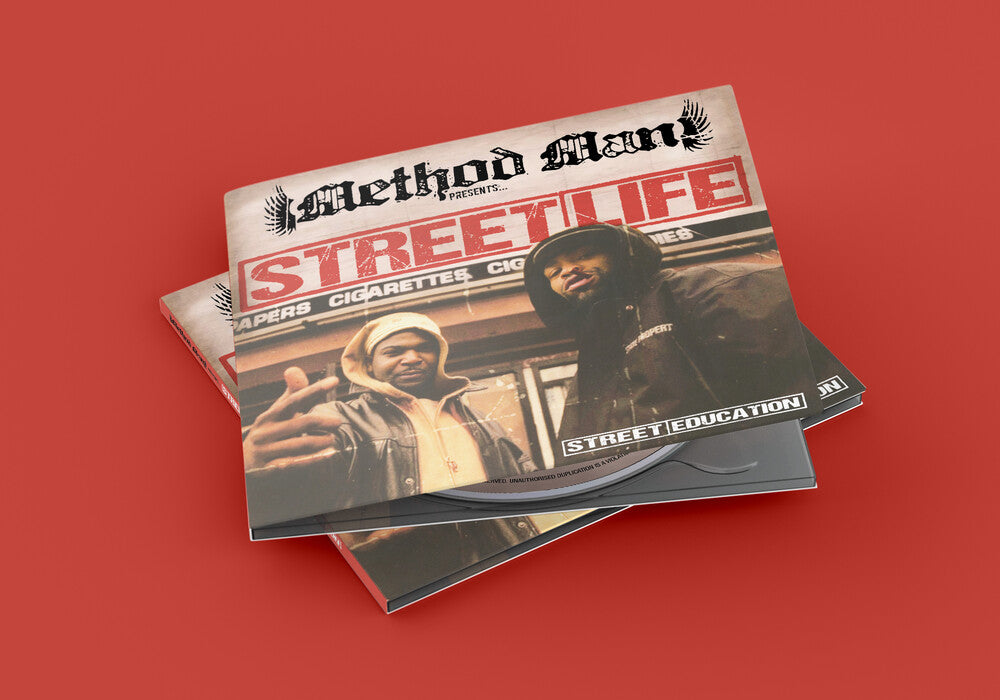 the album cover for Method Man Presents Streetlife - Street Education 20th Anniversary Edition (Fra)