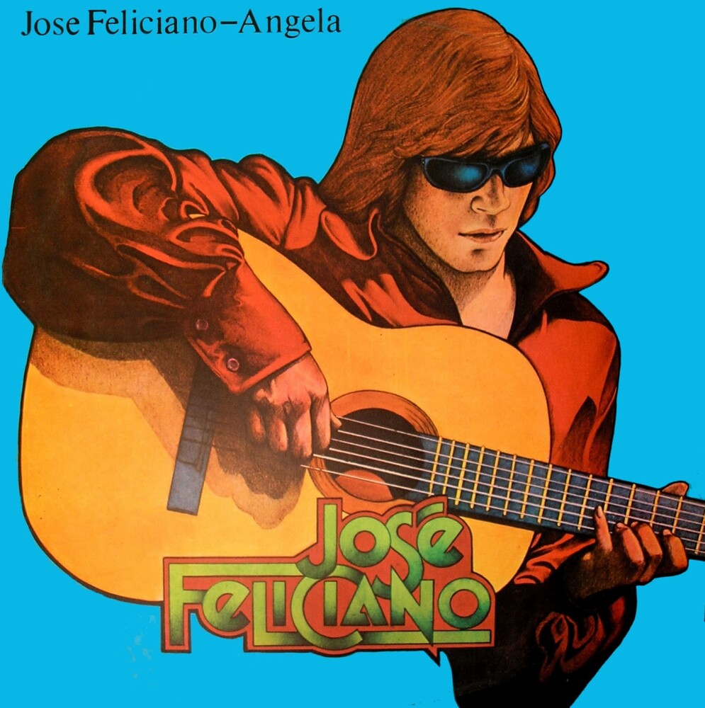 the album cover for José Feliciano - Angela +1 (Jpn)