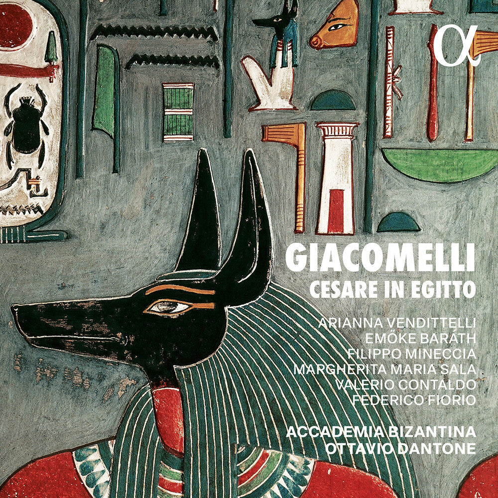 Giacomelli: Cesare In Egitto Music CD
