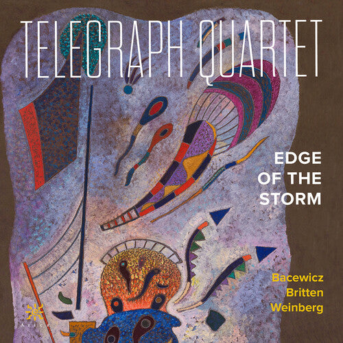Telegraph Quartet - Edge Of The Storm - Music CD