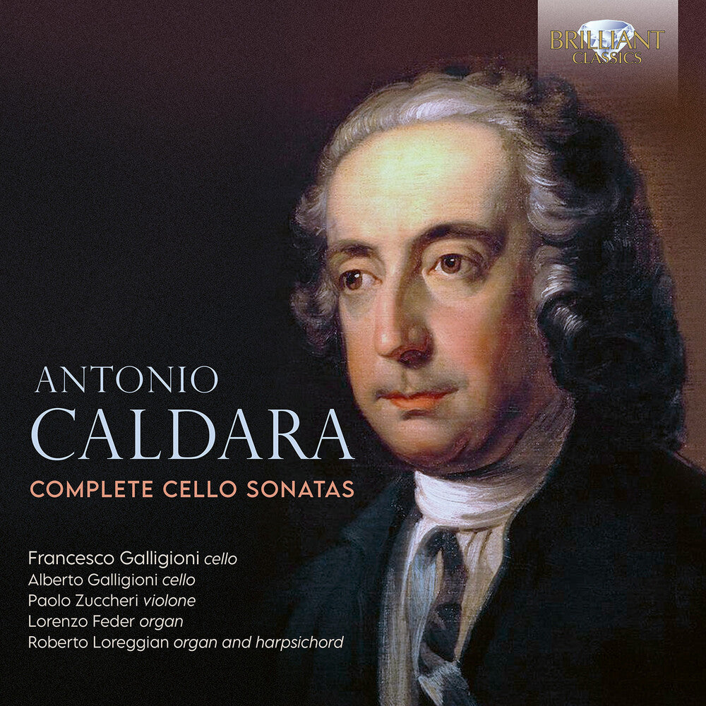 Caldara: Complete Vc Sons Music CD