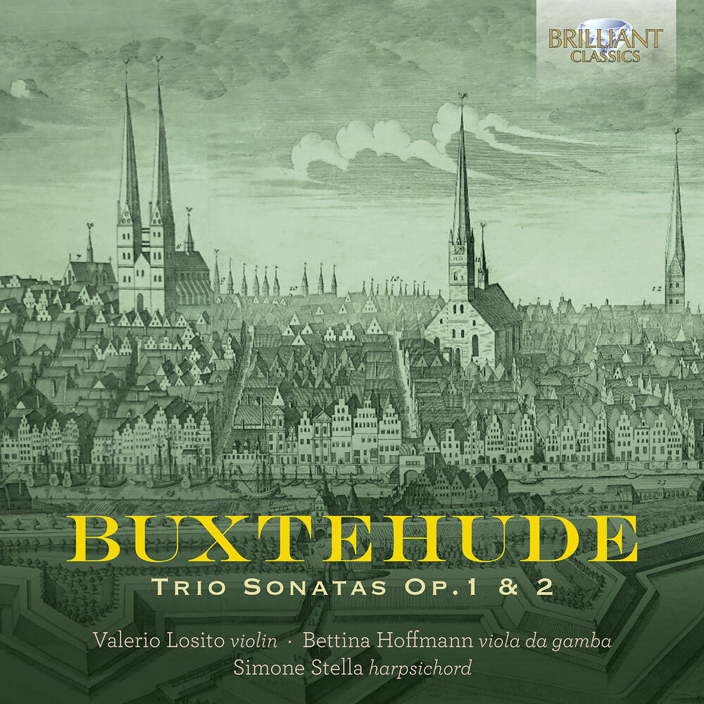 Buxtehude: Trio Sons Op. 1 & 2 Music CD