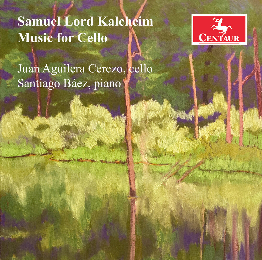 the album cover for Juan Cerezo Aguilera - Music For Cello