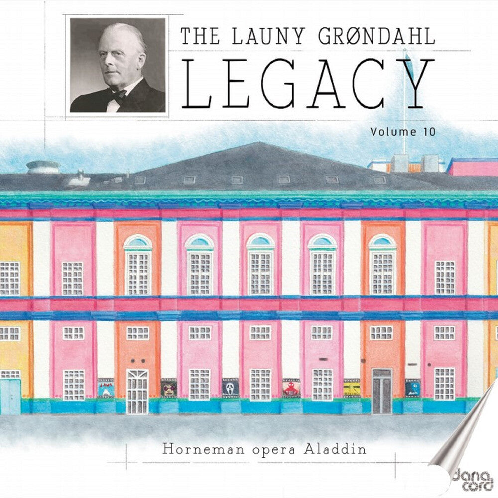 the album cover for Einar Norby - Launy Grondahl Legacy Vol. 10