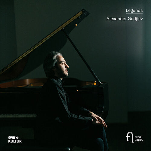 Gadjiev,alexander - Legends - Music CD